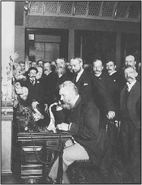 Alexander Graham Bell telephone