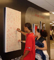 Mott high school students