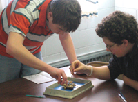 biology class