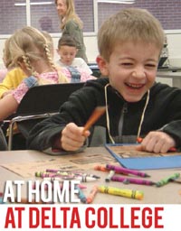 boy laughing