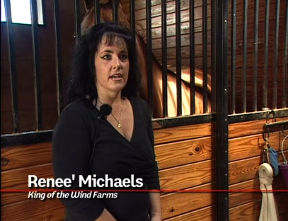 Click to enlarge: Renee Michaels King of the Wind Farms