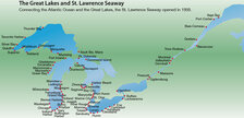 Great Lakes and St. Lawrence Seaway