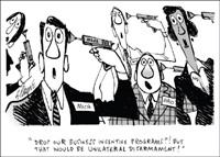 Unilateral Disarmament