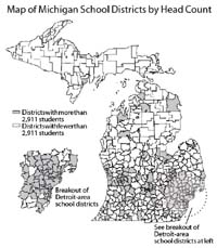 School Districts map
