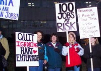 Click to enlarge: Hart Enterprises employees Click to enlarge: Hart Enterprises employees