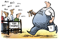 Cartoon by Henry Payne