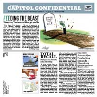 Click to enlarge: Capitol Confidential Vol. 2, No. 2