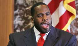 Detroit Mayor Kwame Kilpatrick