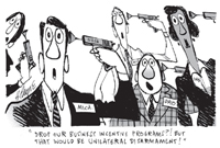 Cartoon by Henry Payne