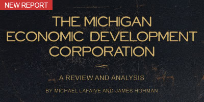 The Michigan Economic Development Corporation: A Review and Analysis