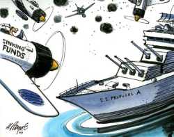 Cartoon by Henry Payne