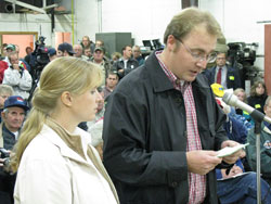 Sonja and Juergen Bustorf