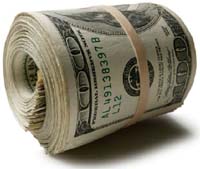 roll of money