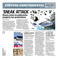 Capitol Confidential Vol. 2, No. 1