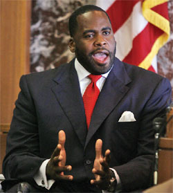Ex-Detroit Mayor Kwame Kilpatrick