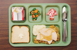 Cafeteria tray