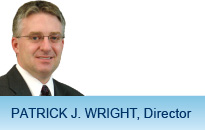 Patrick J. Wright, Director