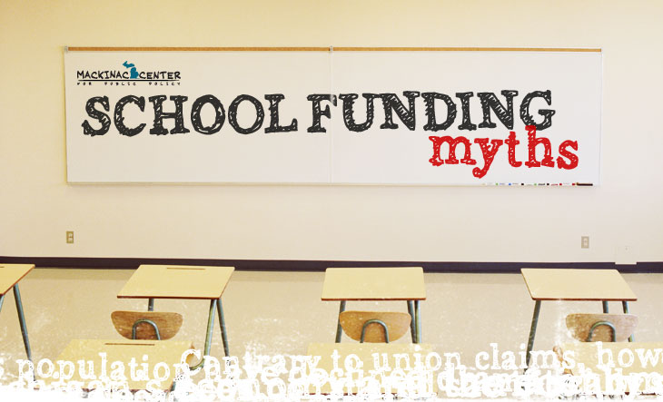  ... continuing series examines common myths about Michigan school funding