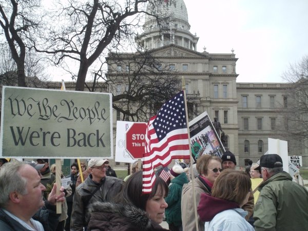 Health Care Rally
