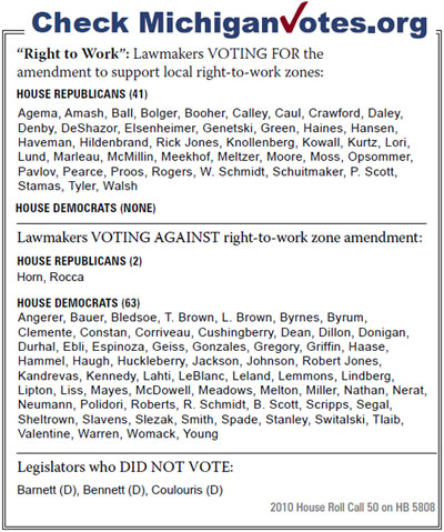 “Right to Work” - click to enlarge “Right to Work” - click to enlarge
