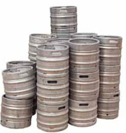 Beer kegs