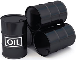 Oil barrels