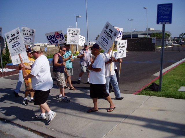 Union strike