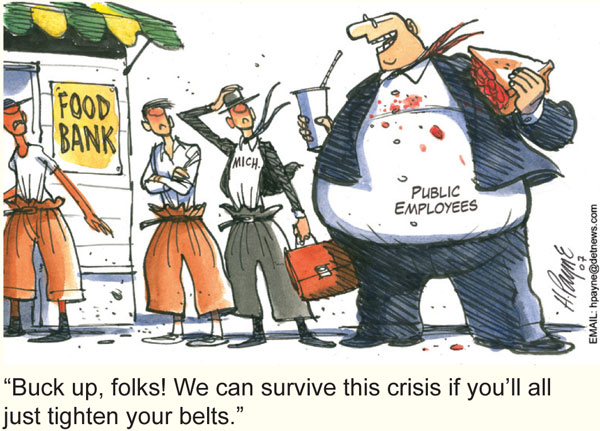 Images from 
Michigan Taxpayers Have 
Already Made Compromises
