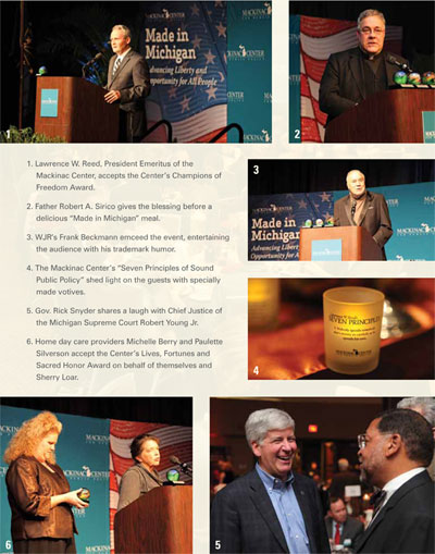 An Evening With the Mackinac Center - click to enlarge An Evening With the Mackinac Center - click to enlarge