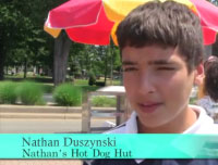 Nathan Duszynski — Nathan's Hot Dog Hut