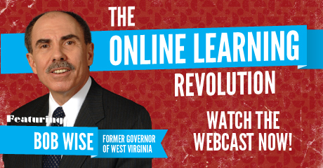 The Online Learning Revolution feat. Bob Wise (Webcast)