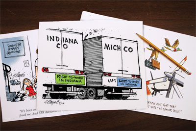 Henry Payne cartoon - click to enlarge