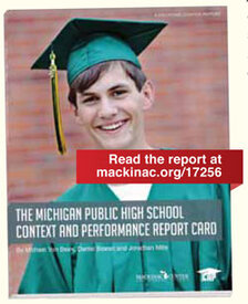 The Michigan Public High School Context and Performance Report Card