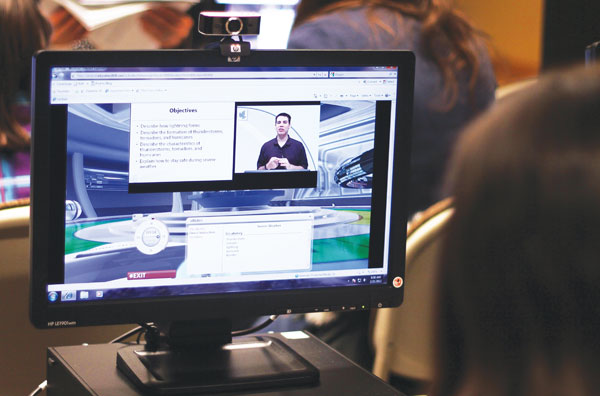 Images from 
Making the Whole Class Flip: The Online Learning Revolution