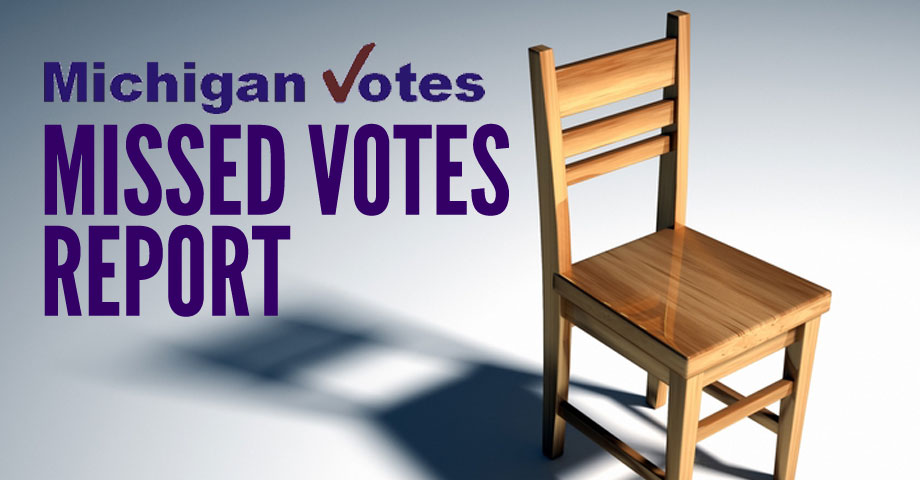 2012 Missed Votes Report