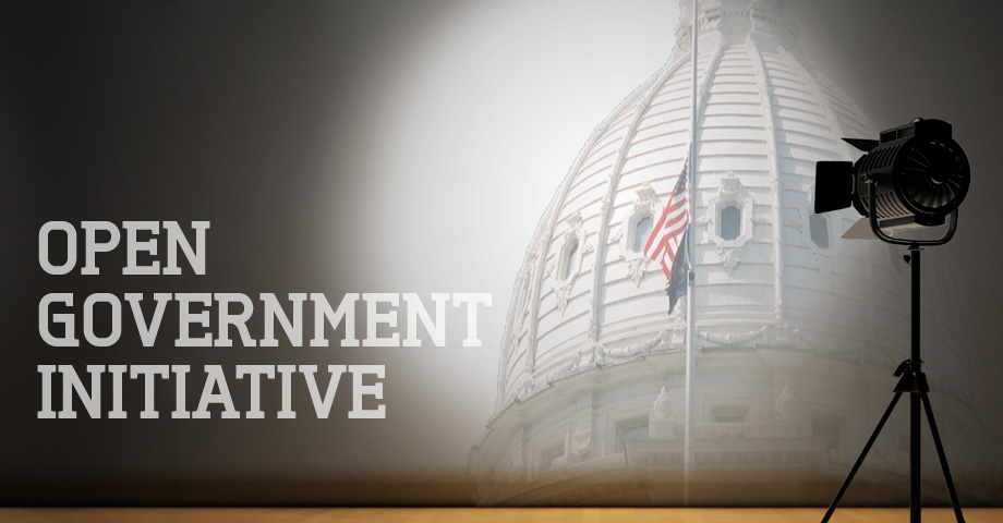 Open Government Initiative