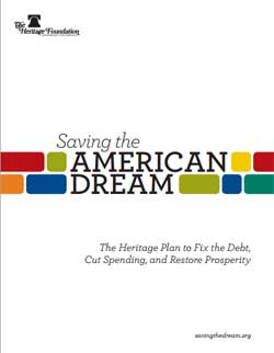 Saving the American Dream