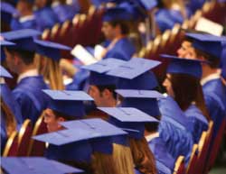 University commencement