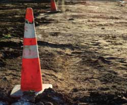 Road construction