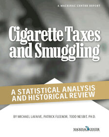 Cigarette Taxes and Smuggling cover