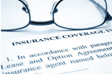 Insurance document graphic