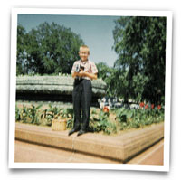 Author with Camera