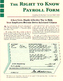 payroll form
