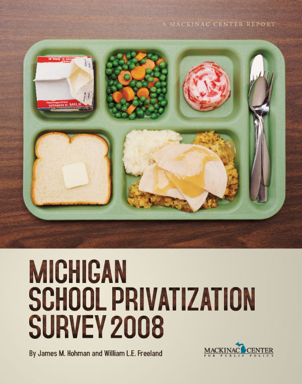Images from 
Michigan School Privatization Survey 2008