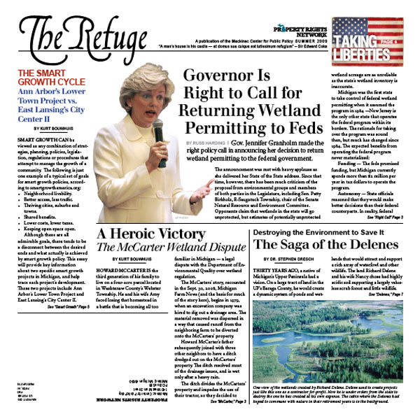 Images from 
The Refuge: Summer 2009