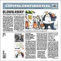 Capitol Confidential Vol. 1, No. 2