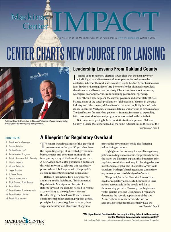 Images from 
IMPACT Winter 2010