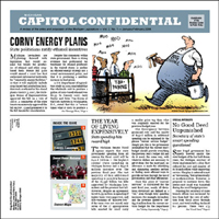 Capitol Confidential Vol. 2, No. 1