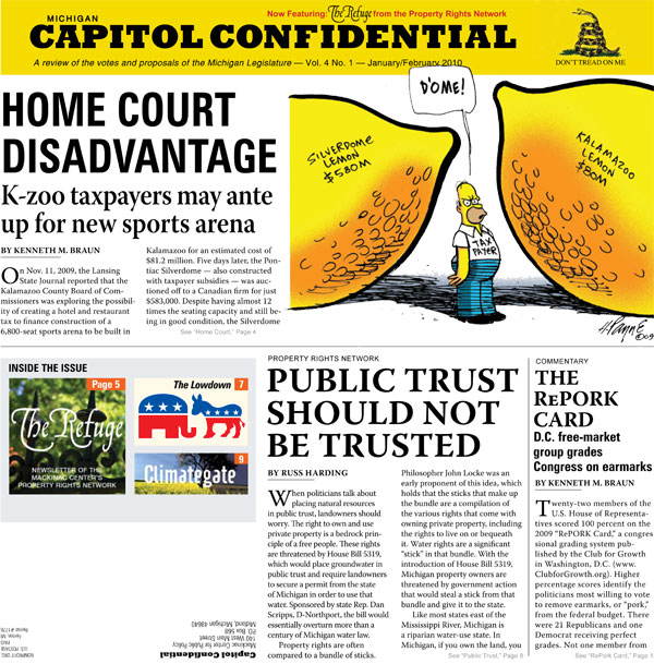Michigan Capitol Confidential