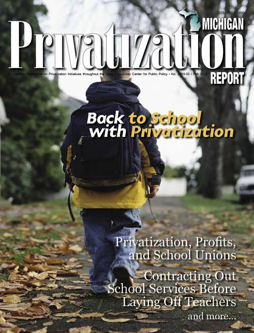 Images from 
Privatization: Back to School with Privatization